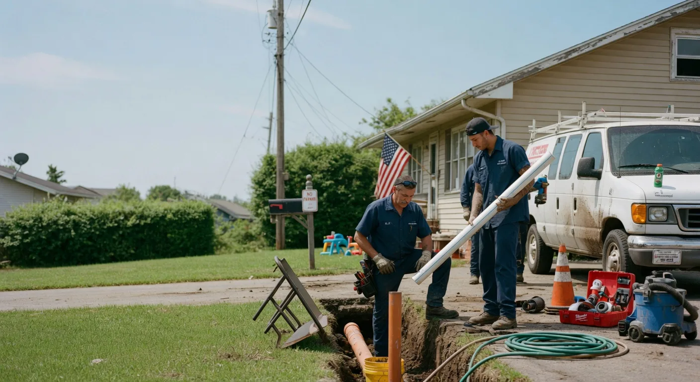 Sewer Line Inspection in Four Lakes, WA